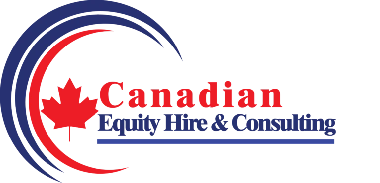 CEH logo: red maple leaf with interconnected figures, symbolizing diversity and equity